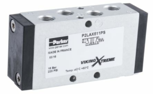 Parker Viking Extreme Series 5/2 1/8"Bspp Single Air Pilot / Spring Return Directional Control Valve EXTREME Temp