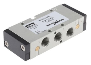 Parker Viking Extreme Series 5/2 1/4"Bspp Double Air Pilot Directional Control Valve EXTREME Temp