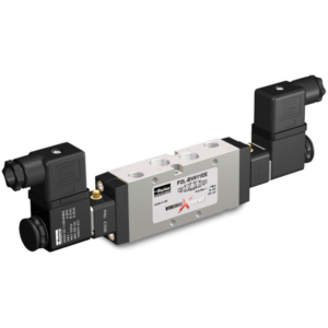 Parker Viking Extreme Series 5/2 1/2"Bspp Double Solenoid Directional Control Valve STD Temp (15mm) - NO COIL