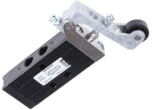 Parker B43/53 Series 5/2 1/8"Bspp Roller Lever / Spring Return Manual Valve HIGH Temp