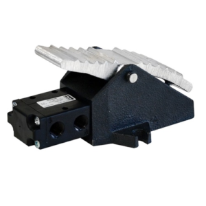 Parker B43/53 Series 5/2 1/4"Bspp Rocker Foot Pedal / Foot Pedal Return Manual Valve HIGH Temp