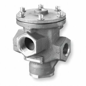 Parker N Series 3/2 3/4"Npt N/C Single Remote Pilot / Internal Pilot Return Poppet Valve