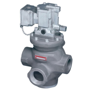 Parker N Series 3/2 3/4"Npt N/C Single Solenoid Poppet Valve Basic Pilot, STD, Internal Pilot, STD Service - 220Vac