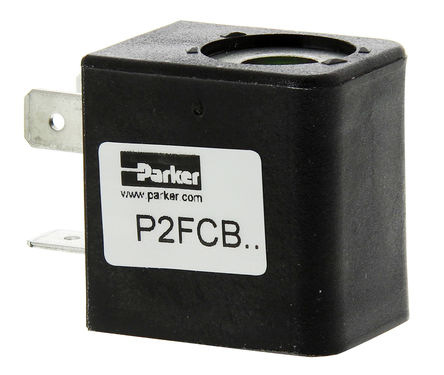 Parker DX Series Solenoid Coil 24Vdc / 48Vac 50/60Hz for 22mm Solenoid Operator LOW POWER Form B