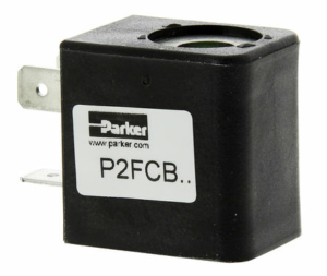 Parker DX Series Solenoid Coil 110Vac 50Hz / 120Vac 60Hz for 22mm Solenoid Operator LOW POWER Form B