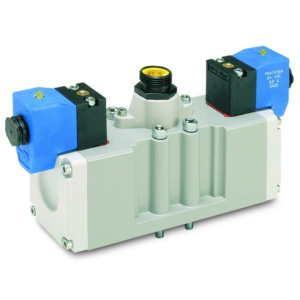 Parker H Series ISO2 5/2 Double Solenoid Valve c/w CNOMO Operator ISO 5599-1 Non Plug-In - NO COIL