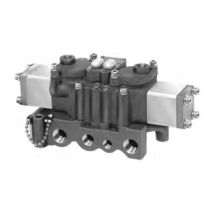 Parker Valvair II Series 5/3 APB Double Remote Pilot 1"Npt Subbase/Manifold Plug-In Valve Basic Pilot, Std Service