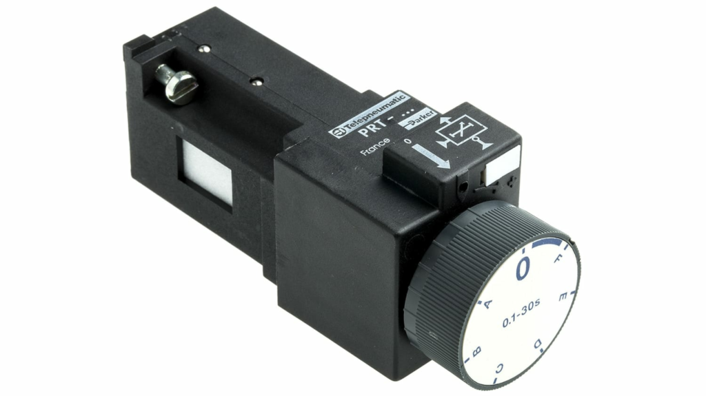 Parker Logic Processing Time Delay Relay 0.1 - 30 sec Output During Timed Period w/o Subbase