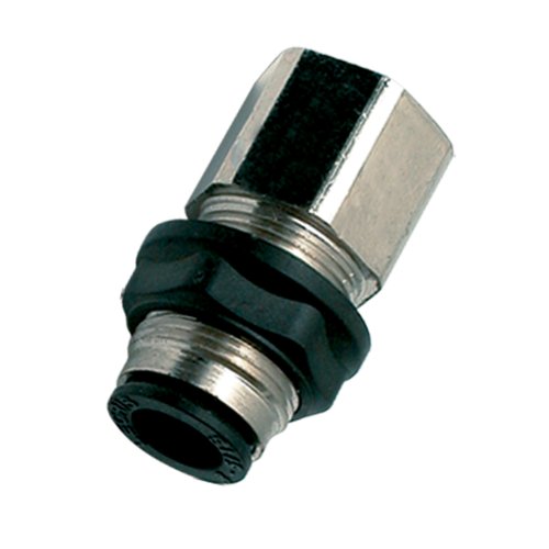 Parker Legris LF3000 6mm - 1/8" Female Bulkhead Connector
