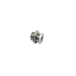 Female BSPP to Male Metric Adaptor