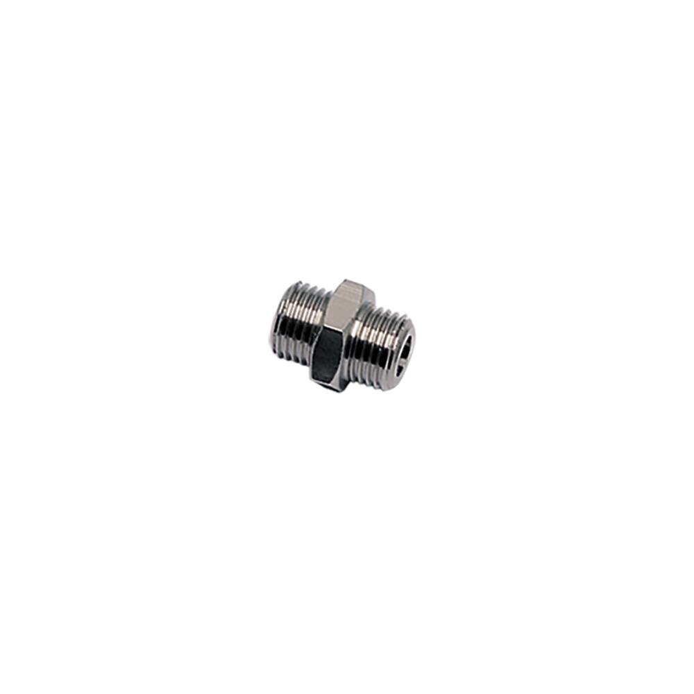 Parker Legris Nickel-Plated Brass M5 - M5 Male Adaptor