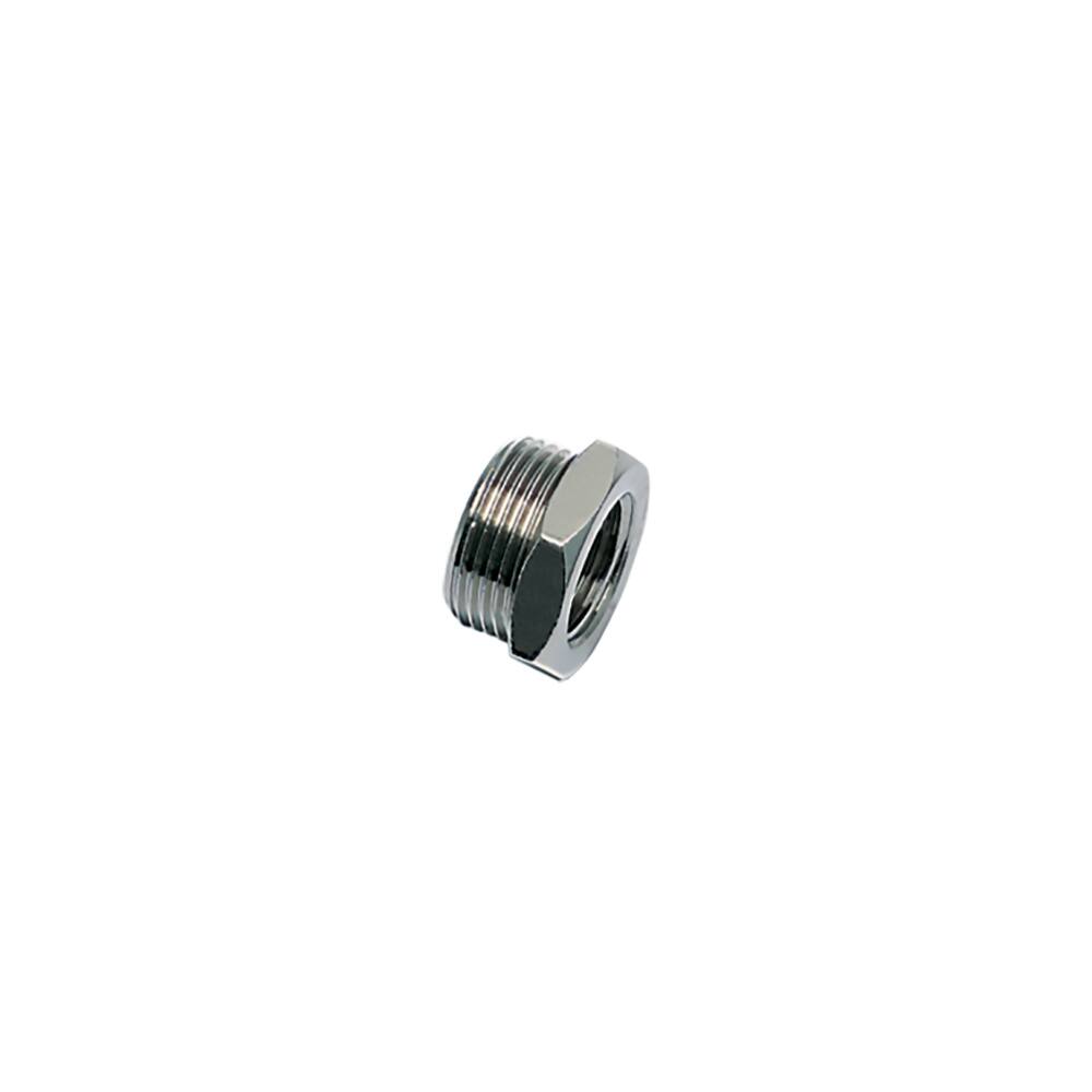 Parker Legris Nickel-Plated Brass 1/4"Bspp Male - 1/8"Bspp Female Reducer