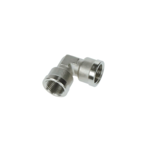 Parker Legris Nickel-Plated Brass 3/4"Bspp Female Equal Stud Elbow