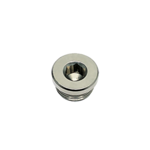 Parker Legris Nickel-Plated Brass Internal Hexagon Head Plug M5 Male