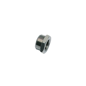 Parker Legris Nickel-Plated Brass 1/2"Bspp Male - 1/4"Bspp Female Reducer