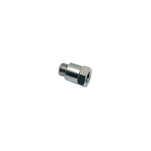 Parker Legris Nickel-Plated Brass 1/4"Bspp Male - 1/4"Bspp Female Adaptor