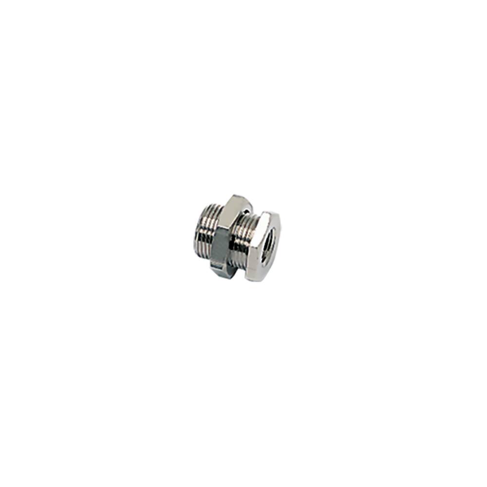Parker Legris Nickel-Plated Brass 3/8"Bspp Female - M26x1.5 Male