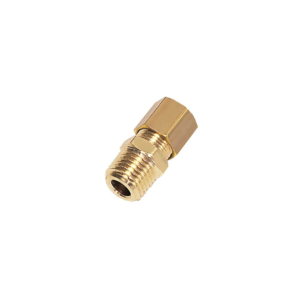 Parker Legris Brass Compression 8mm - 1/2"Bspt Male Stud Fitting