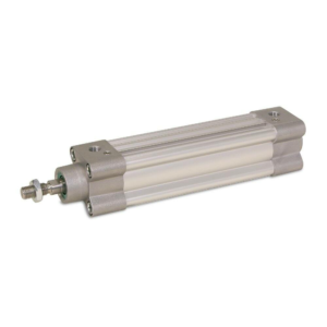 Parker P1F Series ISO 15552 63mm Bore x 75mm Stroke Smooth Profile Cylinder STD Temp c/w Magnet