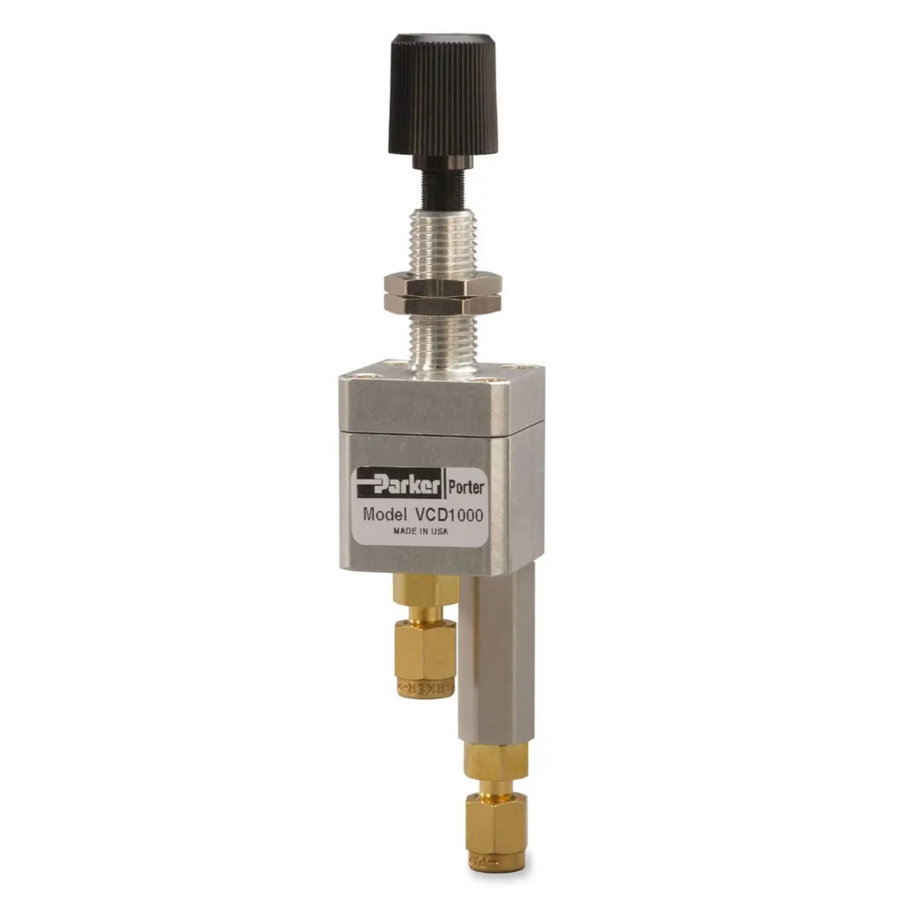 Parker Porter Model VCD 1000 Variable Constant Differential Flow Controller