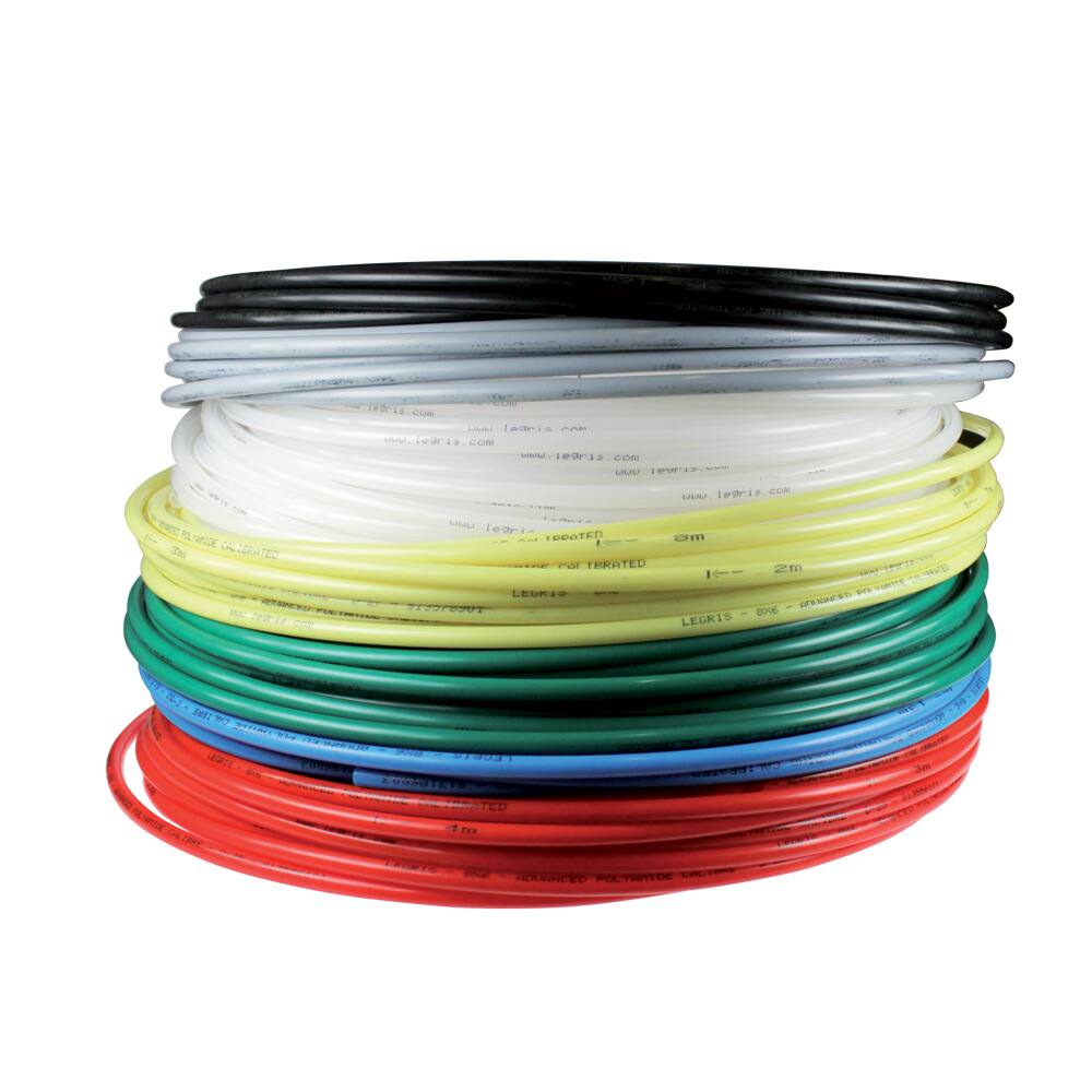 Parker Legris Semi-Rigid Polyamide PA Tubing 4mm OD 2mm ID BLACK 25m TubePack