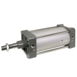 Parker P1F Series ISO 15552 200mm Bore x 800mm Stroke Tie-Rod Cylinder STD Temp c/w Magnet