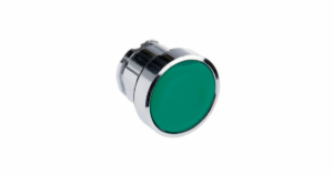 Parker PXB Series Flush Push/Push Pushbutton for ZB4 Metal Operating Head - Green