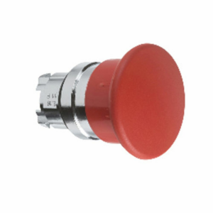 Parker PXB Series 40mm Mushroom Head Spring Return Pushbutton for ZB4 Metal Operating Head - Red