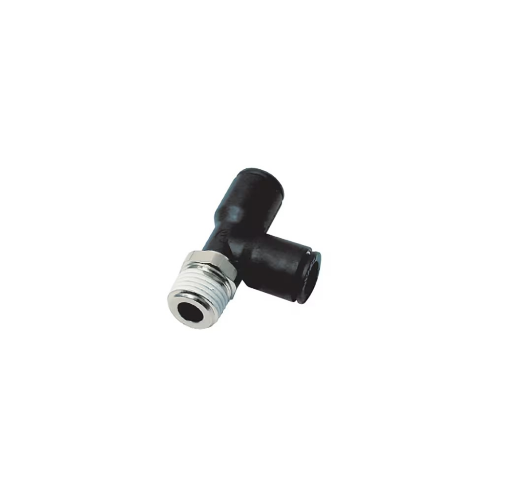 Parker Legris LF3000 10mm - 1/2"Bspt Male Stud Run Tee