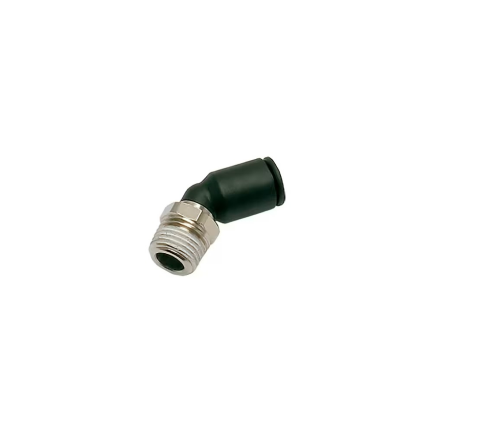 Parker Legris LF3000 4mm - 1/8"Bspt Male 45deg Elbow