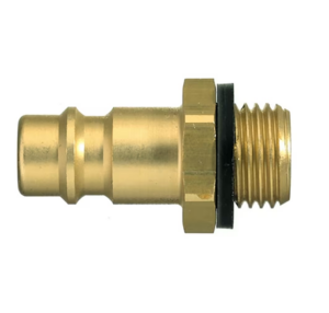 Parker Rectus 26 Series Brass 1/4"Bsp Male Threaded Plug