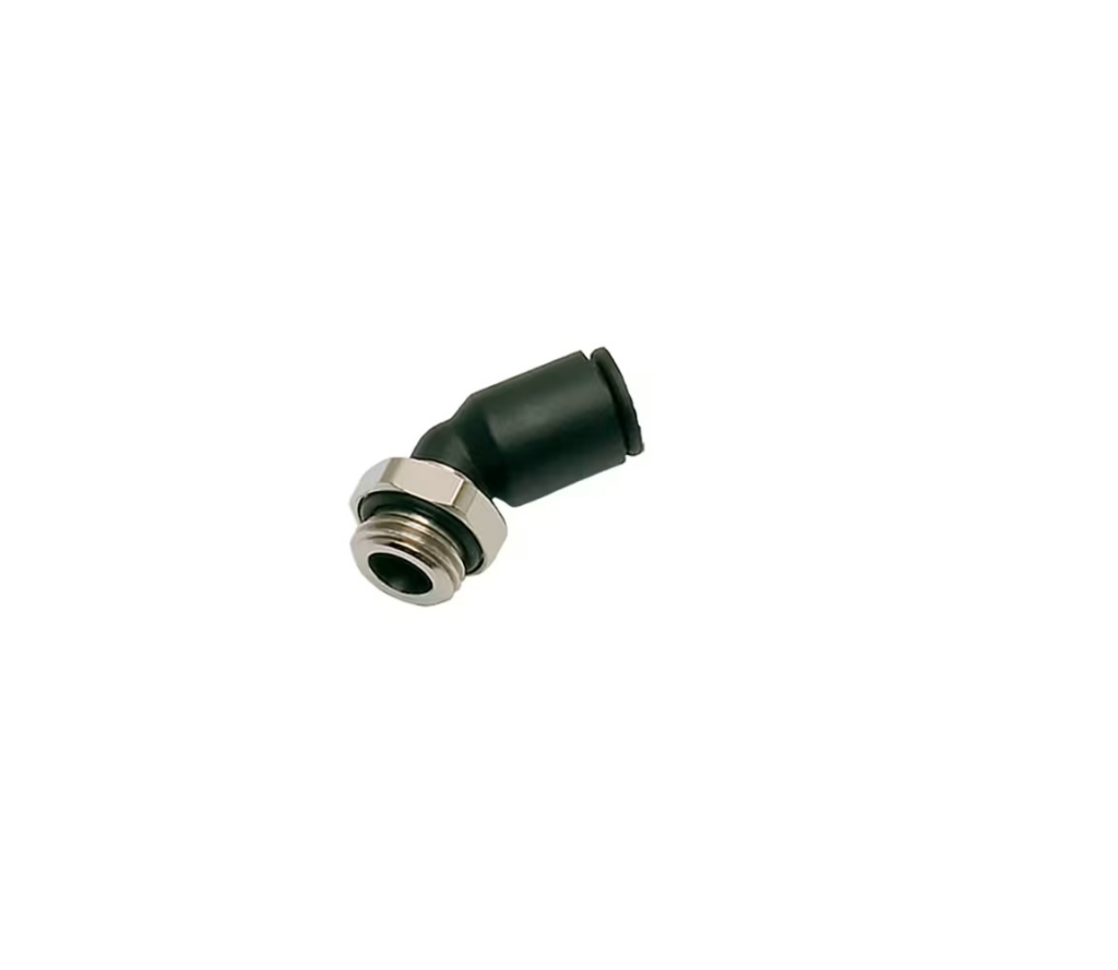 Parker Legris LF3000 6mm - M5 Metric Male 45deg Elbow