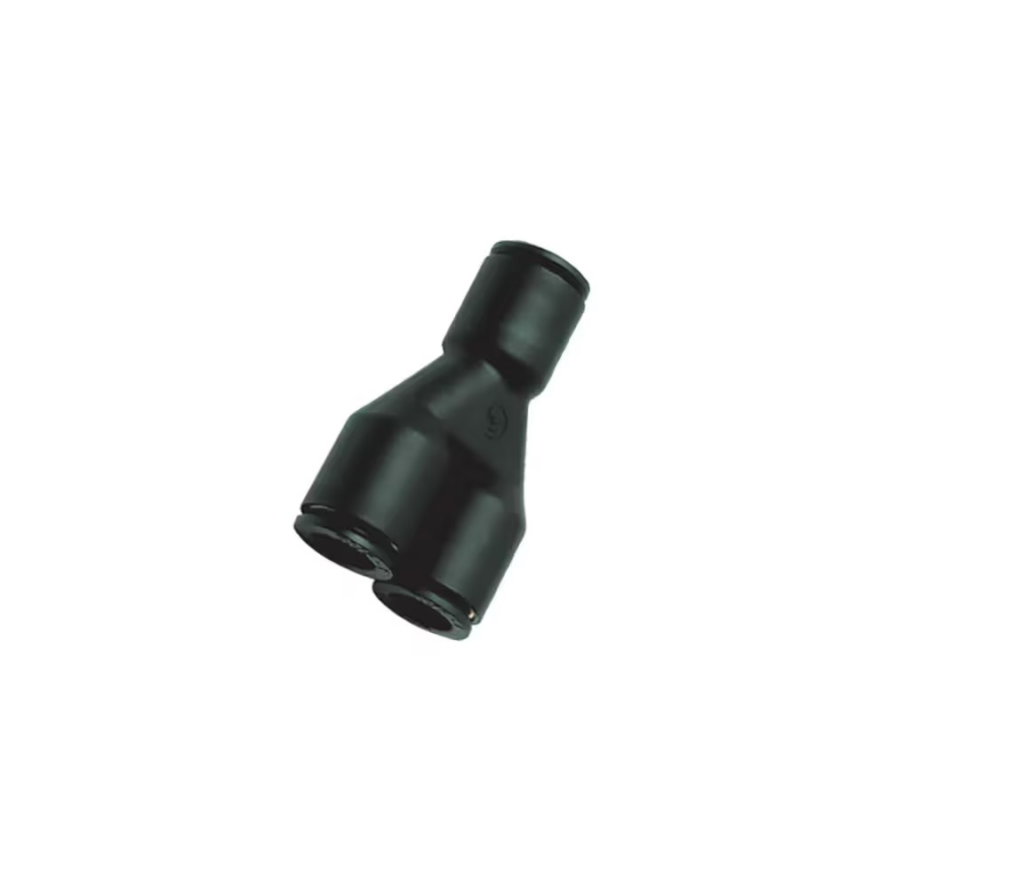 Parker Legris LF3000 4mm - 6mm Tube-to-Tube Y Piece