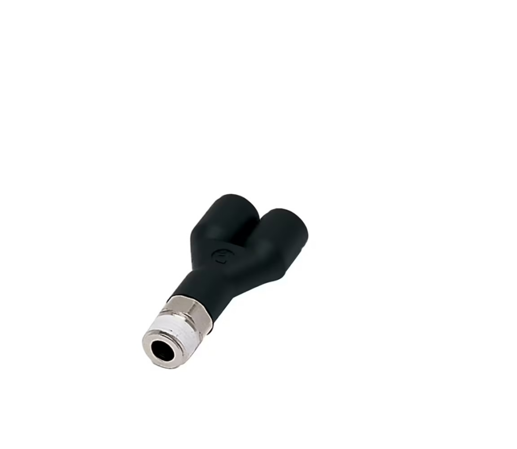 Parker Legris LF3000 10mm - 1/4"Bspt Male Y Piece