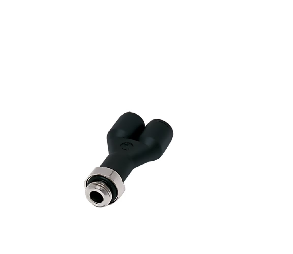 Parker Legris LF3000 4mm - M5 Metric Y Piece