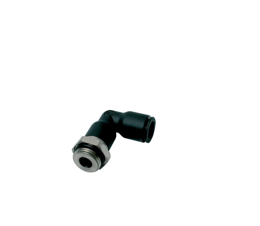Parker Legris LF3000 8mm - 1/8"Bspp Male Stud Extended Elbow