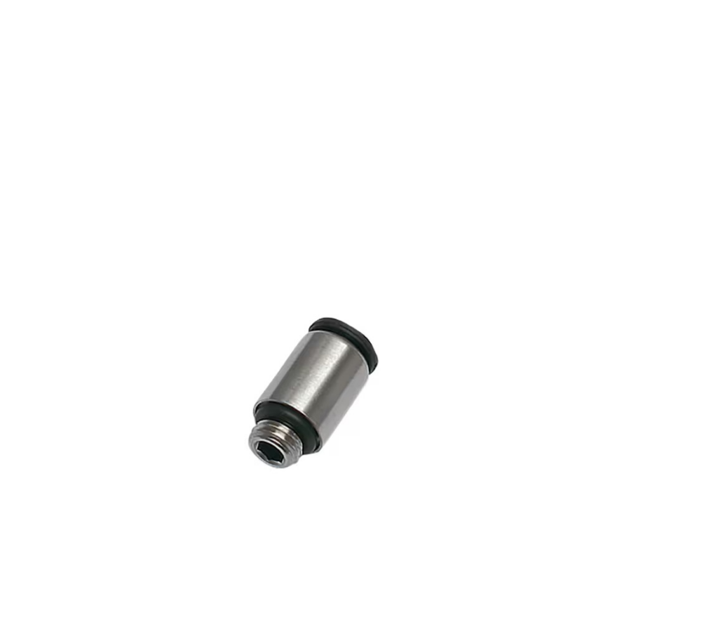 Parker Legris LF3000 6mm - M7 Metric Male Stud Fitting Round Body
