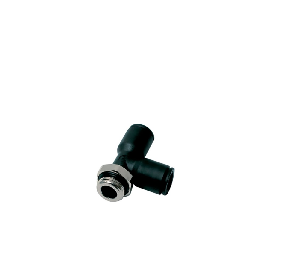 Parker Legris LF3000 10mm - 1/2"Bspp Male Stud Run Tee