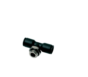 Parker Legris LF3000 8mm - 3/8"Bspp Male Stud Branch Tee