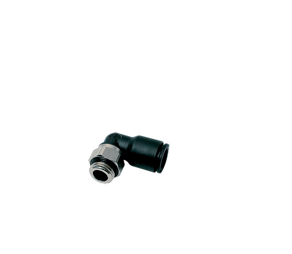 Parker Legris LF3000 8mm - M10 Metric Male Stud Elbow