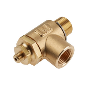 Parker Brass Flow Control Valve 3/8"Npt Female - 3/8" Npt Male (Replacement for 032510375)
