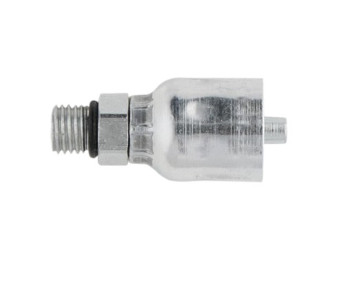 Parker 43 Series Male SAE Straight Thread with O-Ring - Rigid -Port Connection 5/16 - Hose ID 1/4 - Steel