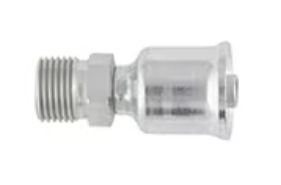 Parker 26 Series Male Tube-O - Rigid - Internal Long Pilot (3-Step) - Port Connection 1/2 - Hose ID 13/32 - Steel