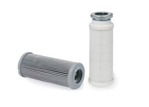 Parker 45M Series High-Pressure Hydraulic Filter Element 5µm Microglass III