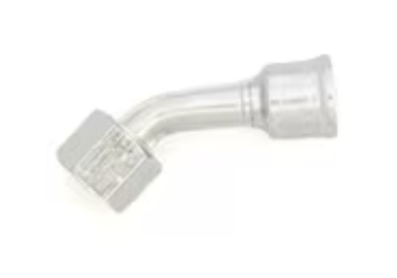 Parker 26 Series Female Seal-Lok® - Swivel - 45° Elbow - Port Connection 1/2 - Hose ID 13/32 - Steel