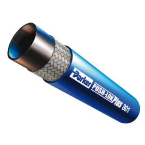 Parker Push-Lok Plus 801PLUS Multipurpose Hose - 25.4 mm - 1 inch I.D. - Red - 14 bar