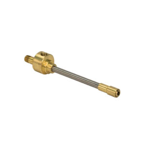 ITW Vortec Vortex Tube, Brass/Stainless Steel. Part No: 106-4-H