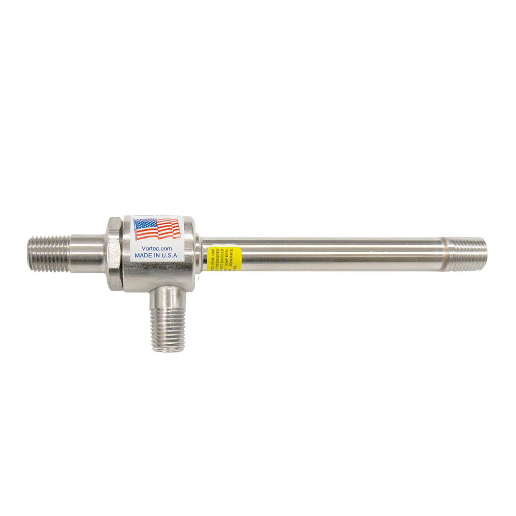 ITW Vortec Vortex Tube, Stainless Steel. Part No: 208-11-HSS