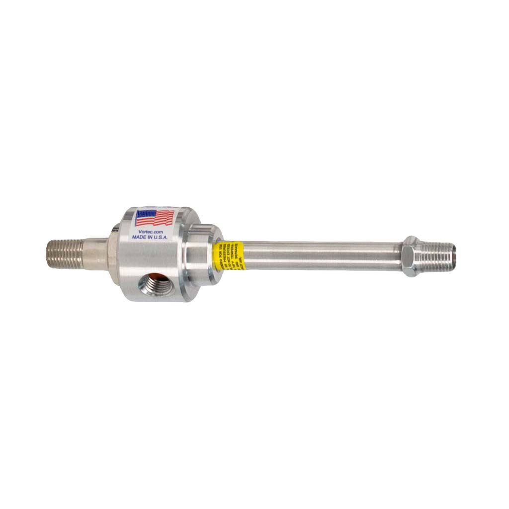 ITW Vortec Vortex Tube, Aluminum. Part No: 208-15-H