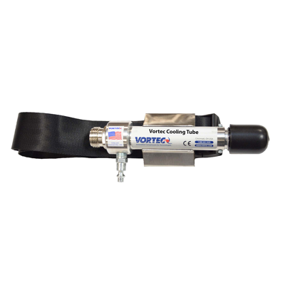 ITW Vortec Vortec Cooling Tube, 25 CFM. Part No: 22825